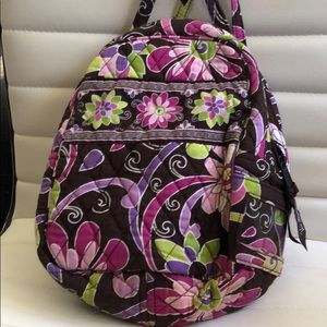 Vera Bradley Lunch Bunch Bag Brown